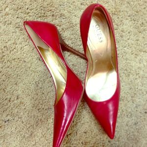 GUESS high heels size 7 1/2 M