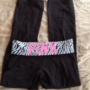 Victoria Secret Pink yoga pants