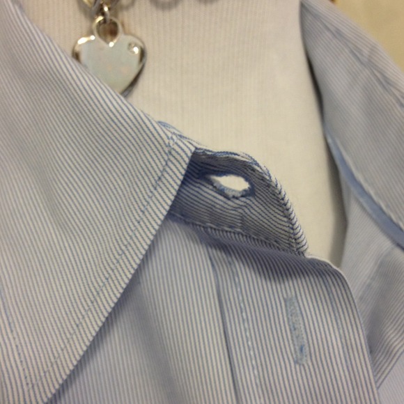 Pinstripe top - Picture 2 of 2