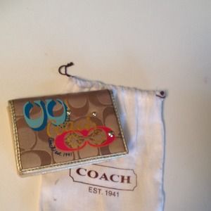 Brand new Coach wallet with tags