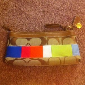 Coach bag reduced!!