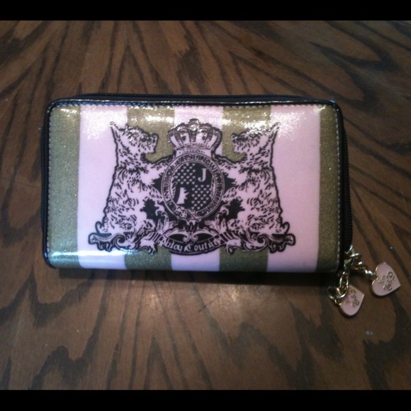 Juicy couture makeup bag