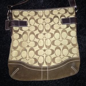 SOLD- Authentic Coach purse