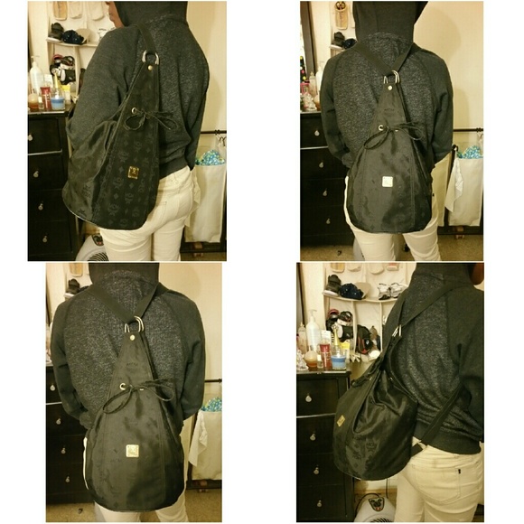Authentic MCM book bag - Picture 2 of 4