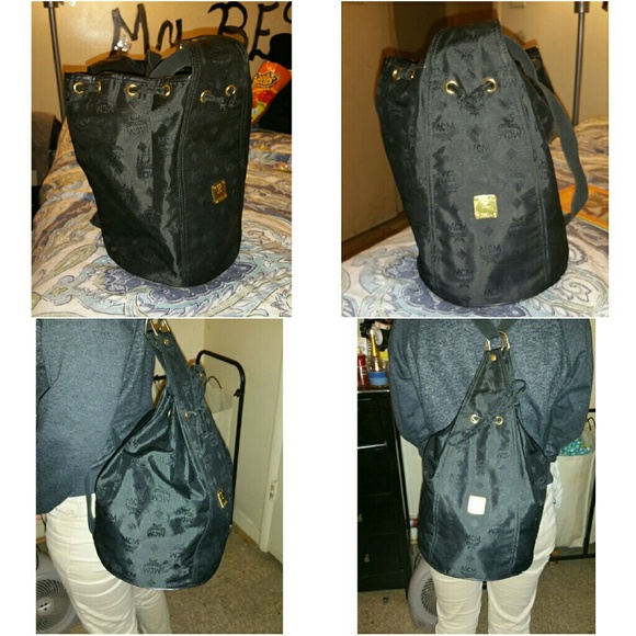 Authentic MCM book bag - Picture 3 of 4