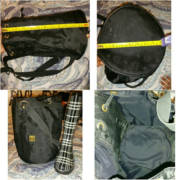 Authentic MCM book bag - Picture 4 of 4