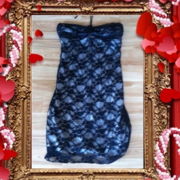 Dresses & Skirts - Bundle Very sexy lace dress! Great for curves!