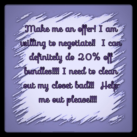 20% off bundles!!!!