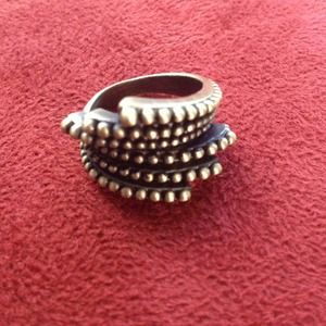 Lia Sophia gold Kiam ring