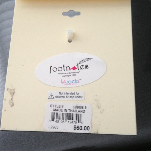 ❌❌❌SOLD❌❌❌Sterling Silver Faith Ring - Picture 3 of 3