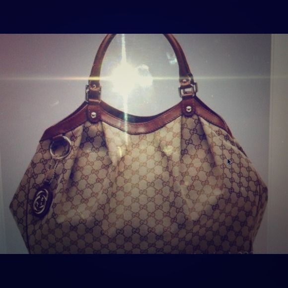 Brown Gucci bag Inspired !!