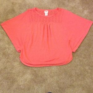 🚫Trade🚫 Coral knit top