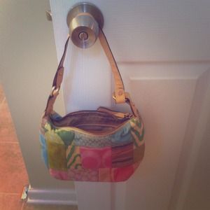 Spring season Coach handbag