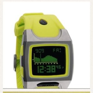 ***RESERVED ****NIXON LODOWN TI WATCH 