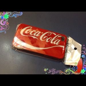 Cocacola Plastic Hard Case- iPhone 4 iPhone 4S