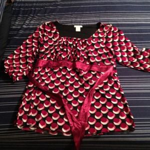 Dress barn woman's shirt