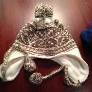 American eagle winter hat