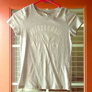 LIKE NEW ABERCROMBIE&FITCH VINTAGE SHIRT! SZ Sm!