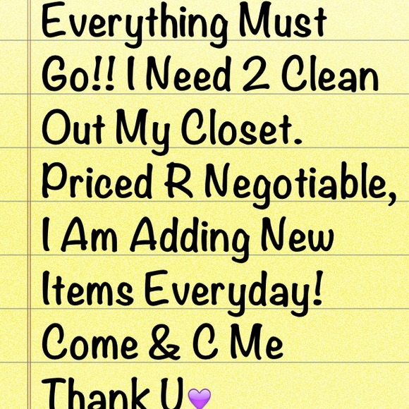 Everything Must Go!