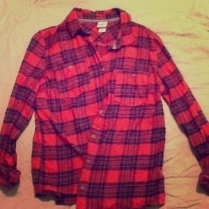 Mossimio long sleeve flannel