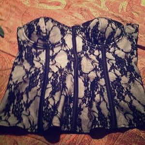Lace Corset