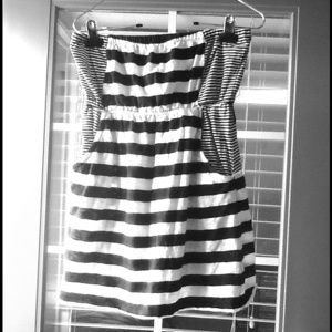 👙DEREK HEART STRIPED DRESS/SHIRT SWIM COVERUP!👙