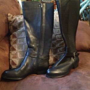 Black Isaac Miizrahi live boots