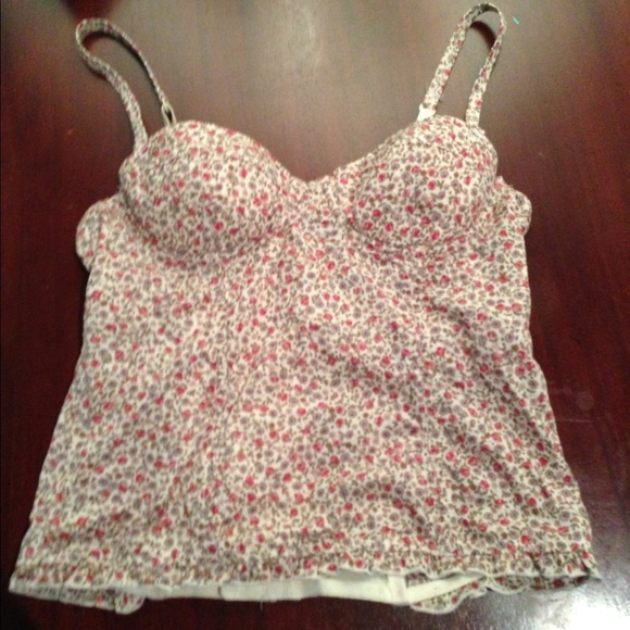 Flower corset