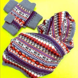 Gloves and Snood/Scarf