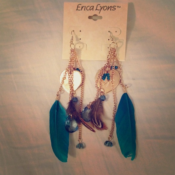 Feather Earrings