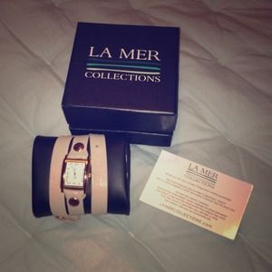 Sold! La Mer Simple Wrap Watch