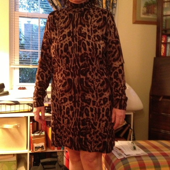Turtleneck Dress - Picture 1 of 1