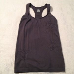 Like New! Slate Grey sleeveless workout tank.