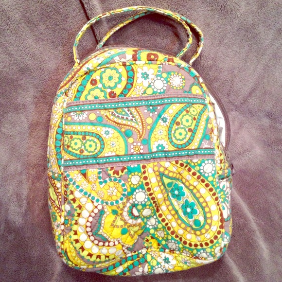 ✋SOLD❗Authentic Vera Bradley Lunch Bunch 💚