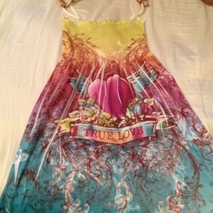 Ed Hardy Style Dress