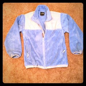 REDUCED!! Light blue and gray Northface!!❄❄⛄