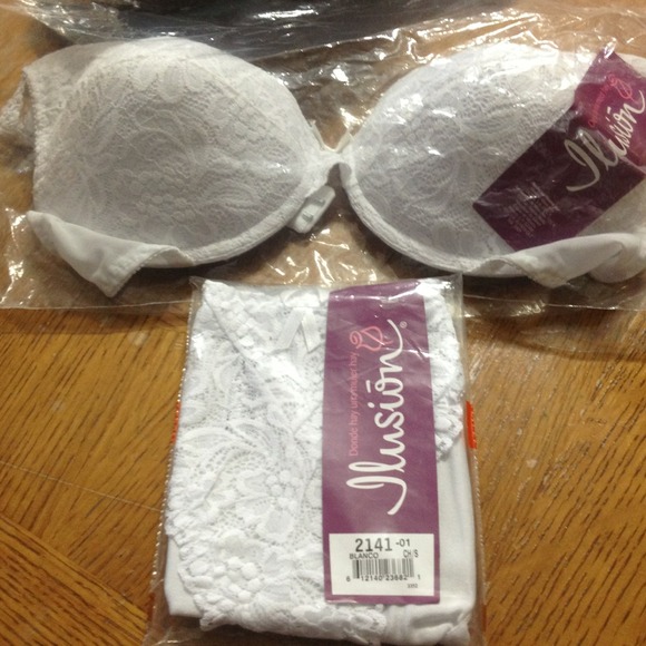 Illusion Bra and Panty set.