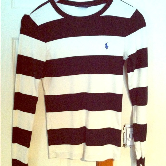 RESERVED • Ralph Lauren Striped Shirt
