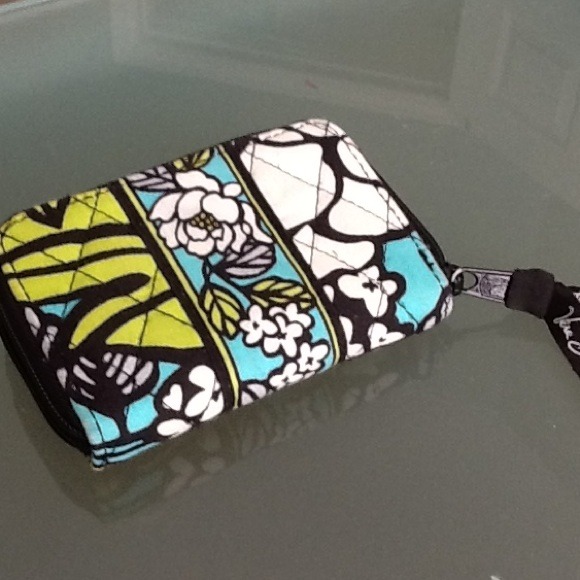 Vera Bradley mini wallet/headband bundle..RESERVED