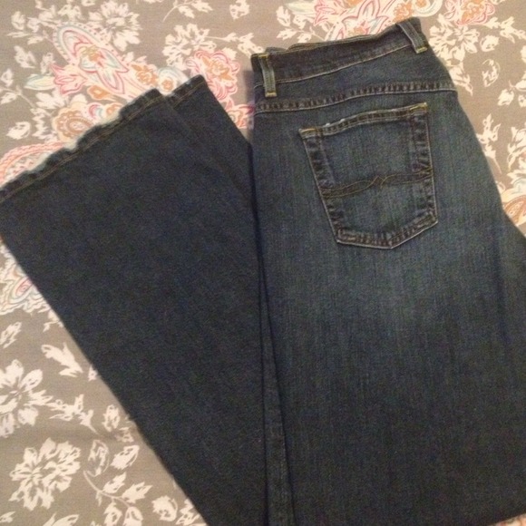 Lucky Brand Buttonfly Jeans