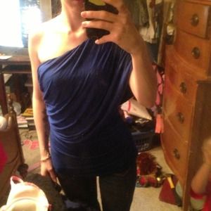 **Traded in bundle** one shoulder shirt.