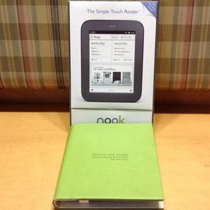 Nook with case new in box REDUCED!