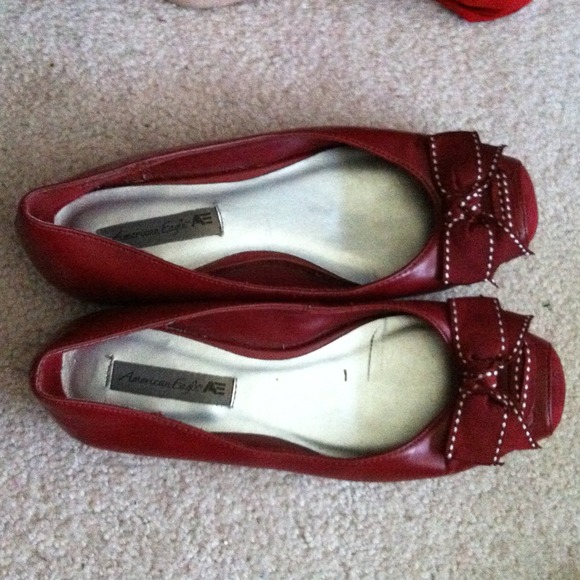 AE red flats ❌🚫❗SOLD❗🚫❌