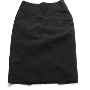 Mossimo blk pencil skirt