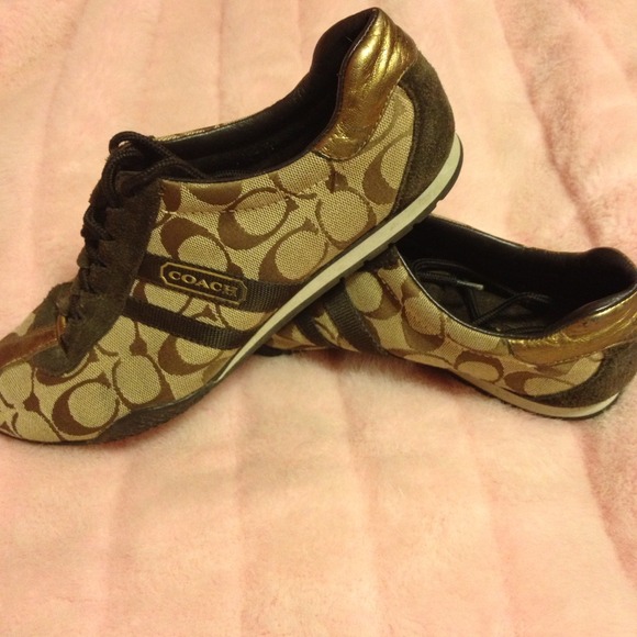 Coach Shoes Kate Signature Sneakers