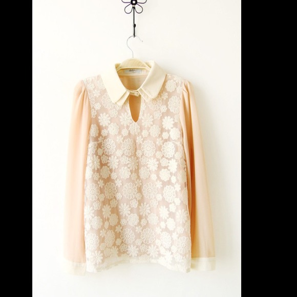 Cute lace top