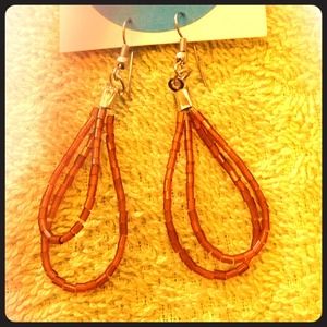 Great beaded earrings