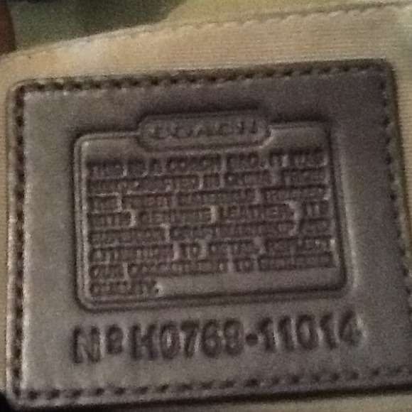 Coach sv/khaki/chocolate - Picture 3 of 4