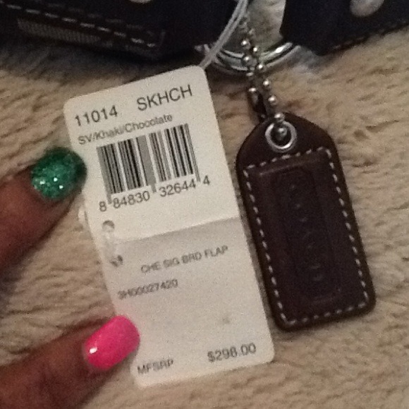 Coach sv/khaki/chocolate - Picture 4 of 4