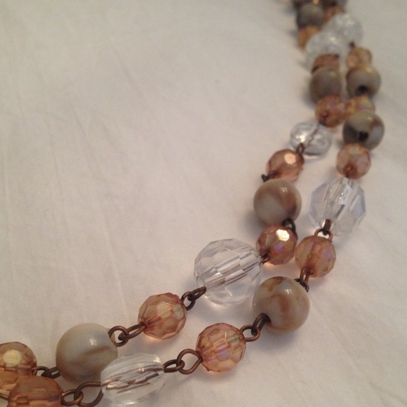 <SOLD locally> Long necklace.
